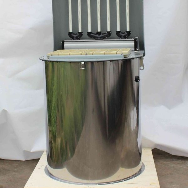 Filters for silo dedusting