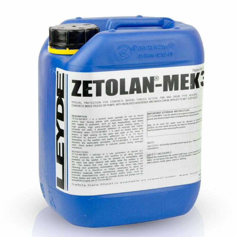 Zetolan-Mek Plus preparat do ochrony mieszalnika i kosza w pompach
